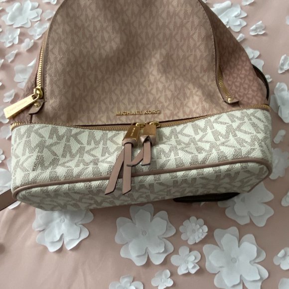 Michael Kors Rhea Backpack - Picture 2 of 5